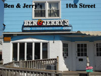 Ben & Jerry's Ice Cream Parlor